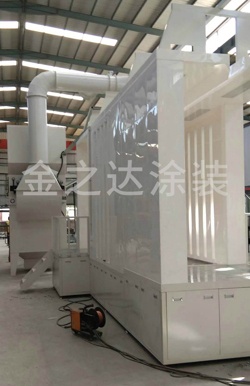防爆大旋風(fēng)噴粉設(shè)備